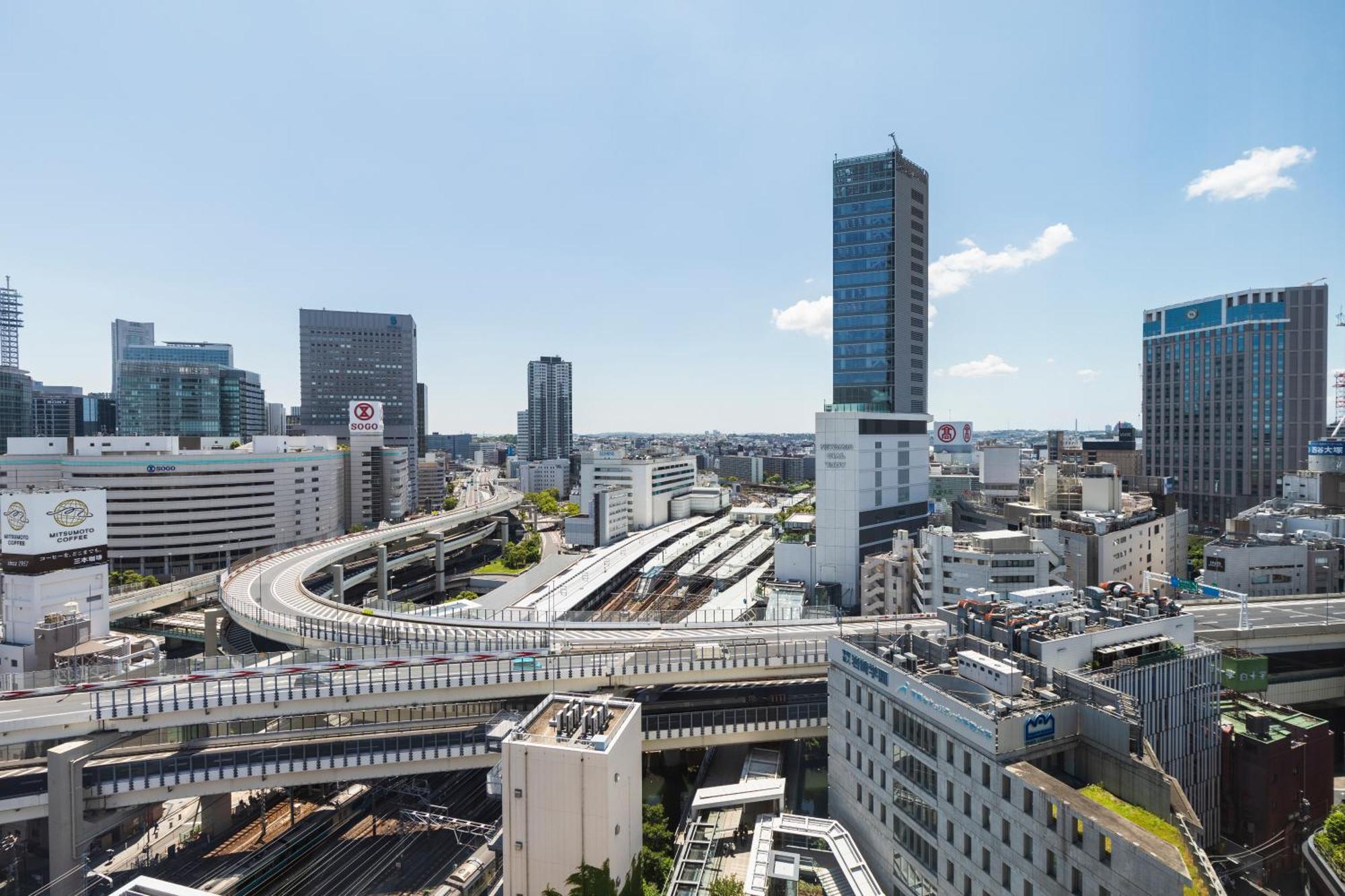 יוקוהאמה Sotetsu Hotels The Splaisir Yokohama מראה חיצוני תמונה