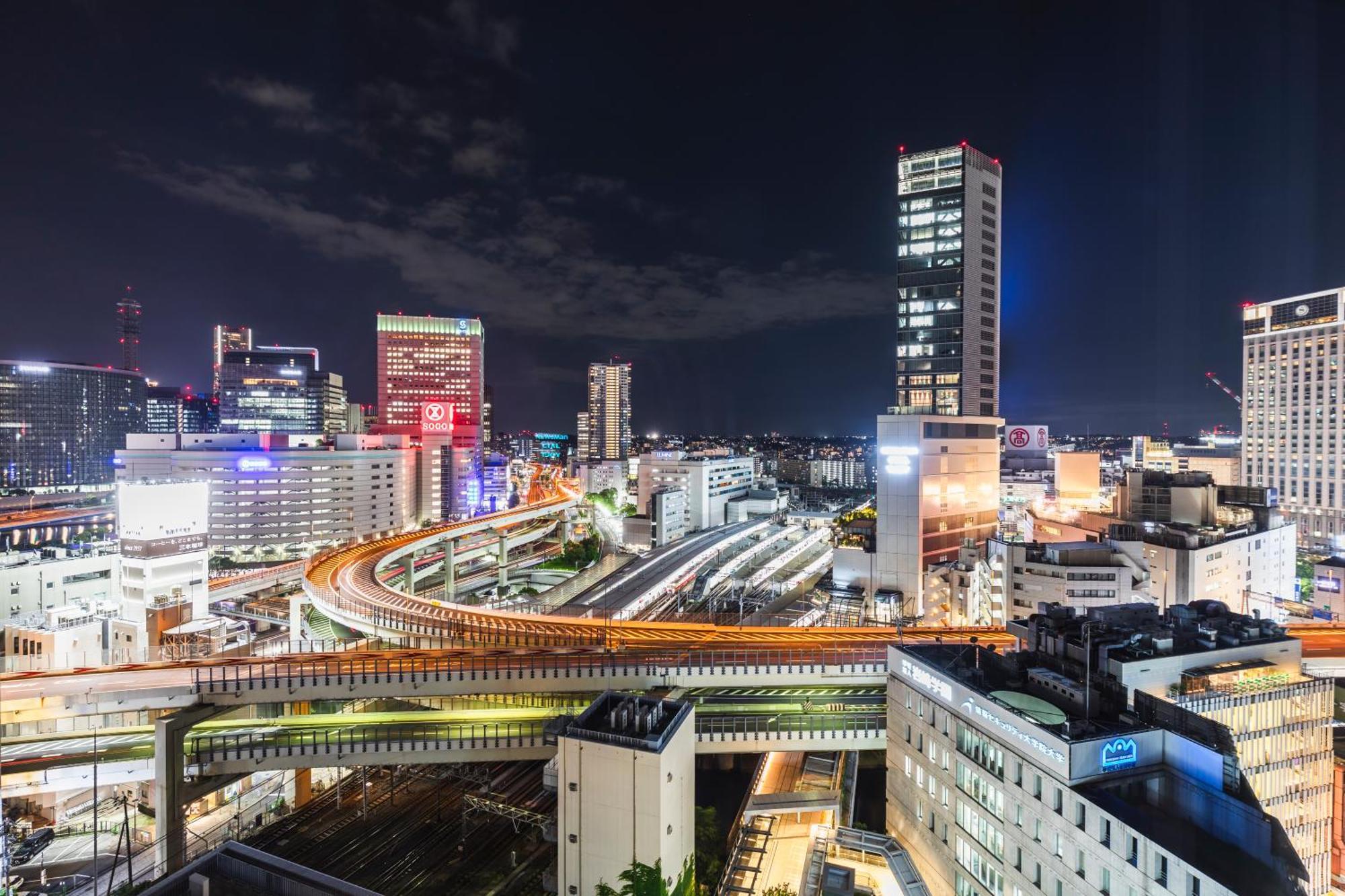 יוקוהאמה Sotetsu Hotels The Splaisir Yokohama מראה חיצוני תמונה
