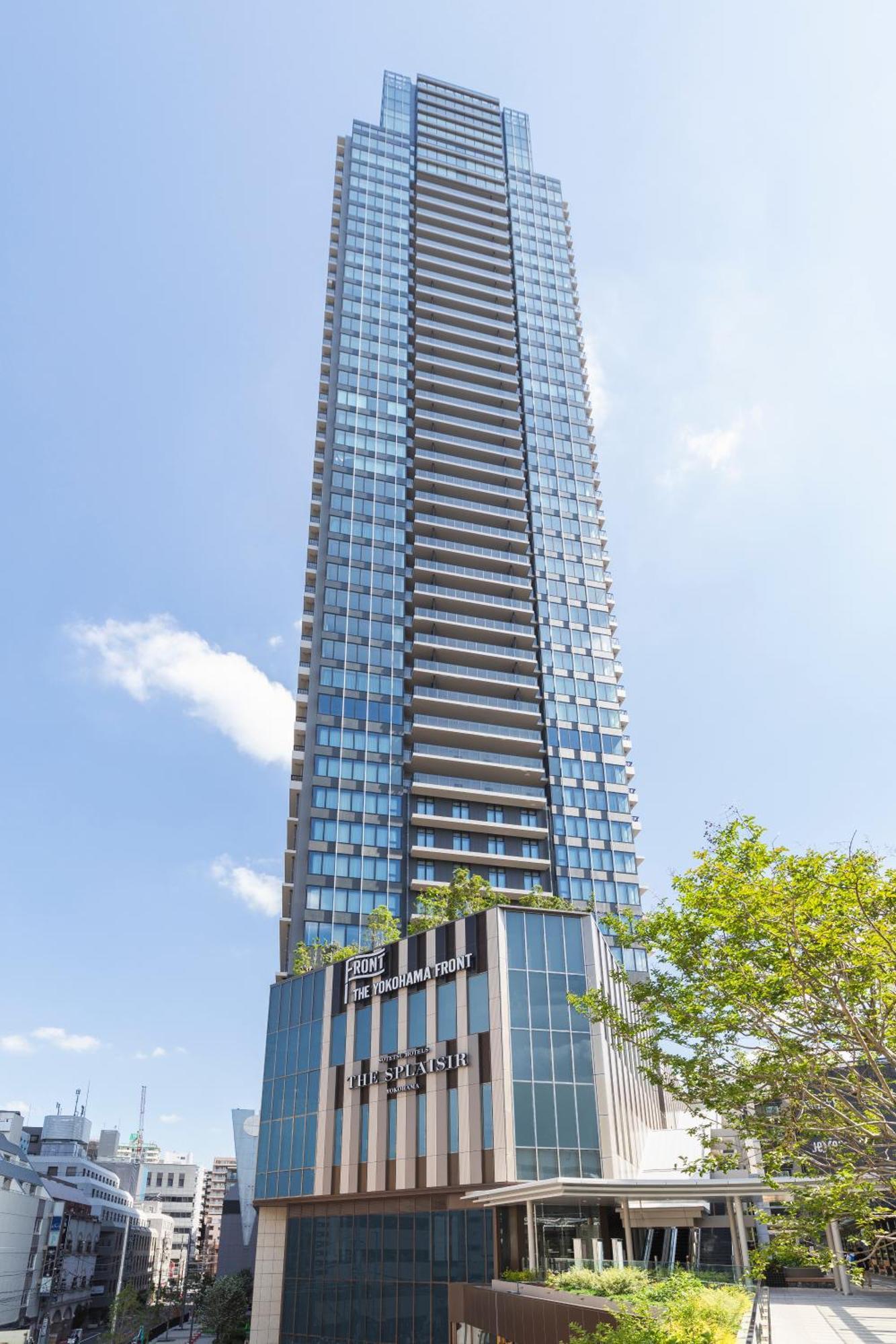 יוקוהאמה Sotetsu Hotels The Splaisir Yokohama מראה חיצוני תמונה