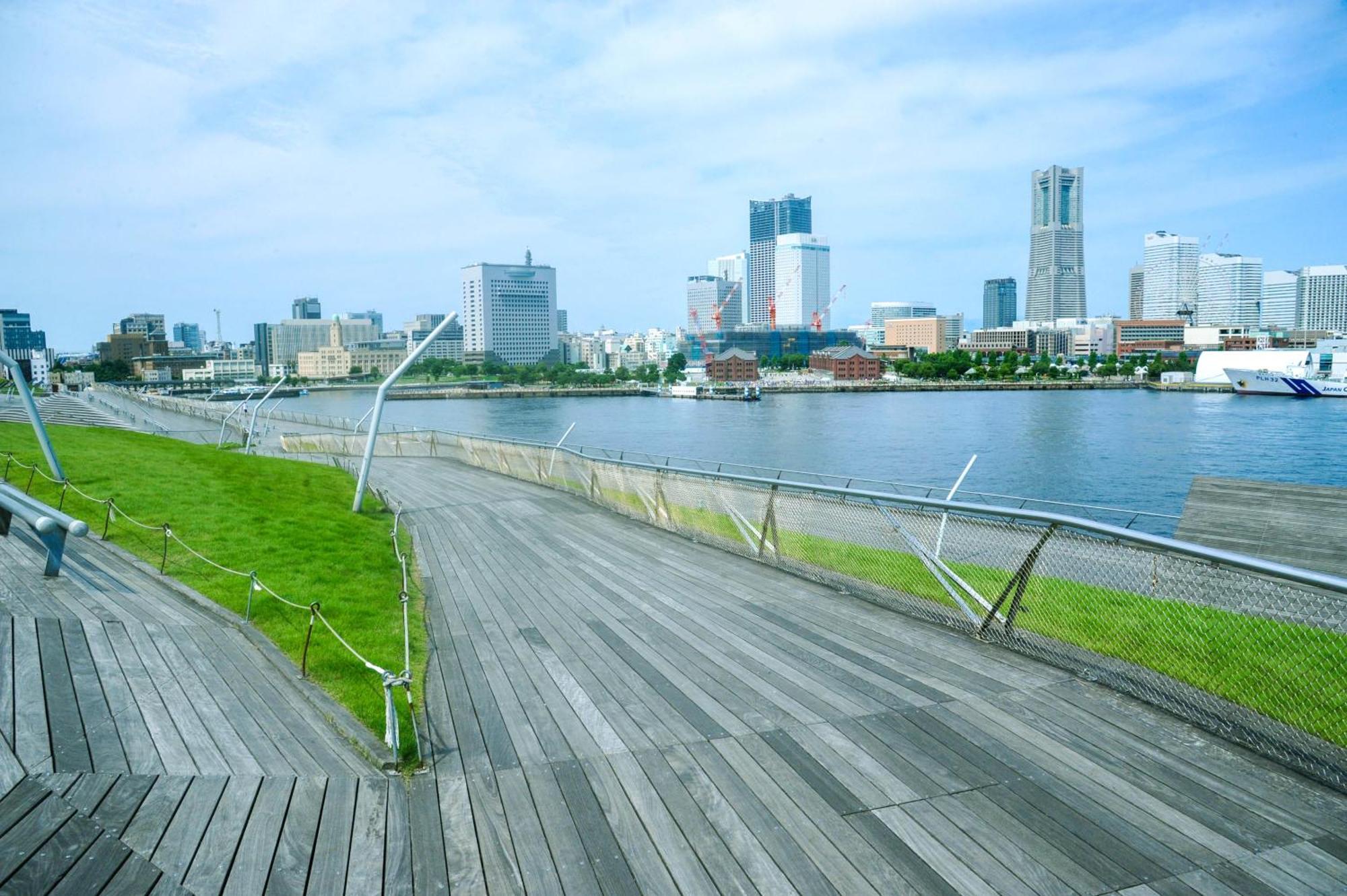 יוקוהאמה Sotetsu Hotels The Splaisir Yokohama מראה חיצוני תמונה